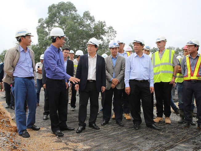 Bộ Công an giám sát việc mở thầu cao tốc Bắc - Nam