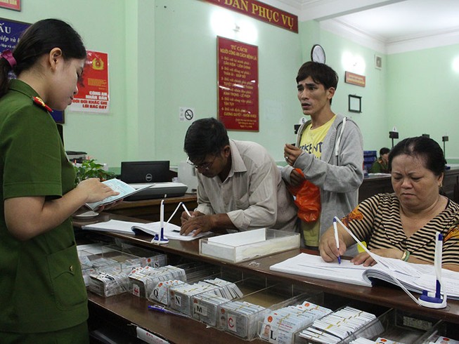 Bộ Công an thông tin về thẻ căn cước công dân gắn chip