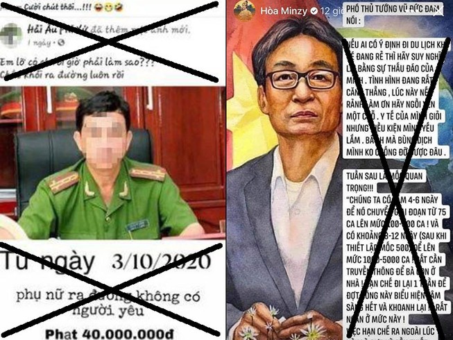 Chế ảnh đăng Facebook: Chớ đùa quá trớn!