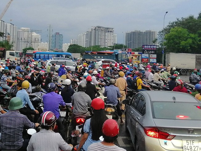 Chính thức thi công hầm chui Nguyễn Văn Linh-Nguyễn Hữu Thọ