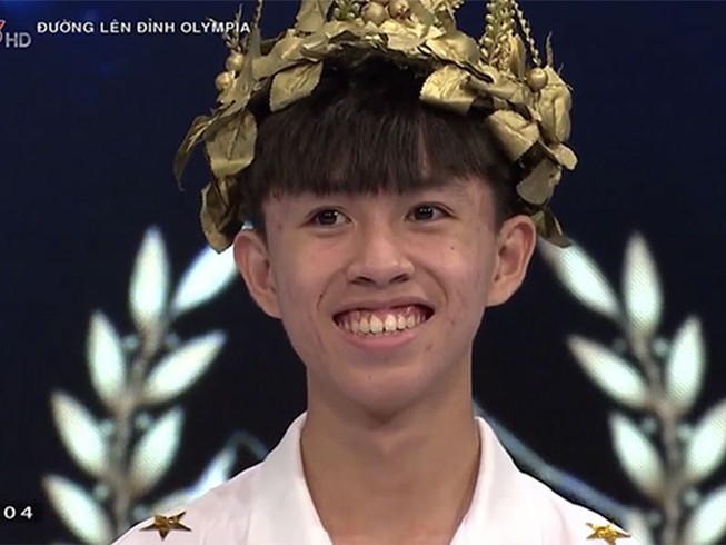 Tặng học bổng du học Đức cho thí sinh Đường lên đỉnh Olympia