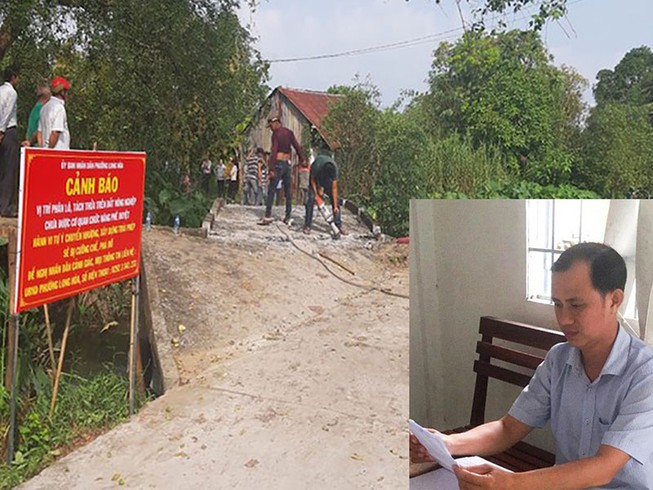 Sai phạm đất đai, 5 cán bộ bị đề nghị truy tố
