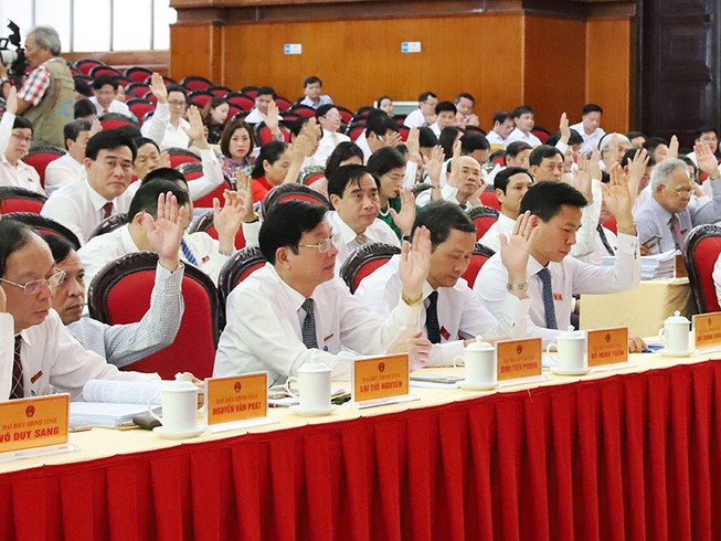 Thanh Hóa dự kiến 3 phó bí thư Tỉnh ủy nhiệm kỳ 2020-2025