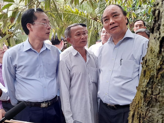 Thủ tướng: Không để hộ dân nào thiếu nước trong mùa khô
