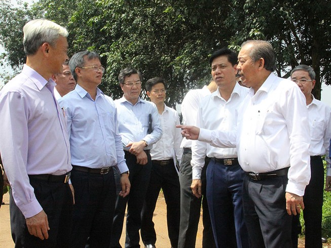 Chuẩn bị đầy đủ nguồn lực làm sân bay Long Thành