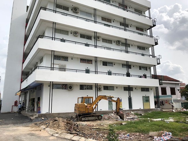 TP.HCM quyết xử chung cư biến tấu từ nhà riêng