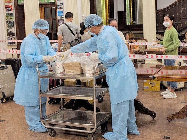 Khách sạn lên tiếng về phí cách ly 70 triệu đồng/người