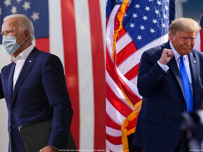 Bầu cử Mỹ: Ông Trump gấp rút giành phiếu, ông Biden thận trọng