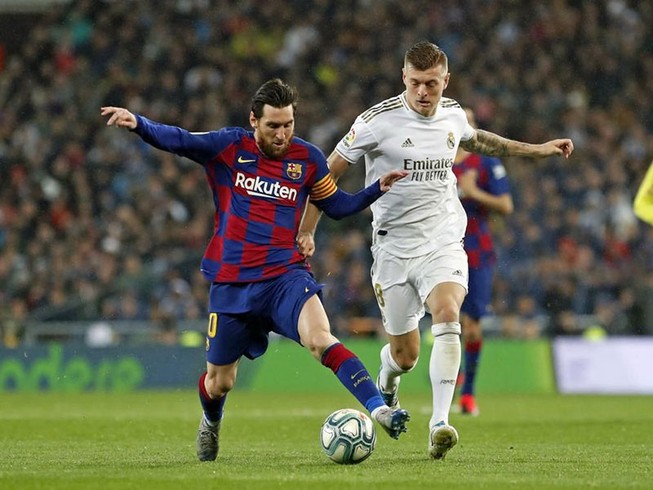 Trận siêu kinh điển Barcelona-Real: Tin vào tài của Zidane