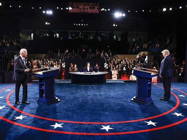 Tranh luận Trump-Biden lần cuối: Ảnh hưởng chung cuộc tới đâu?