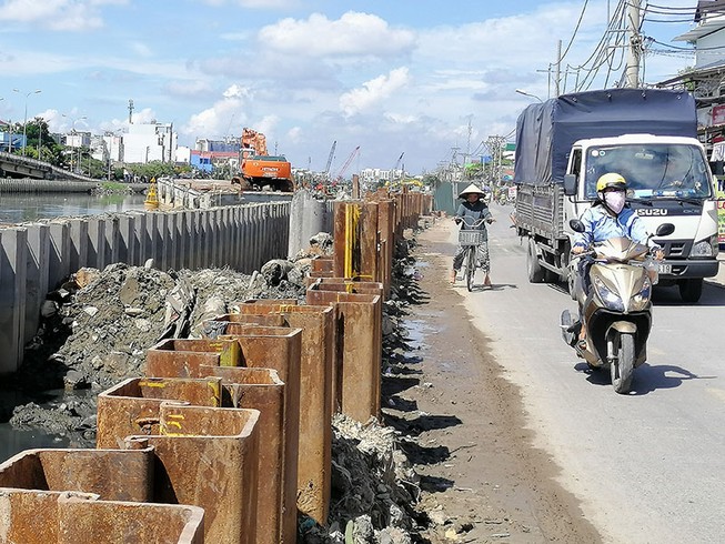 TP.HCM: Dự án cải thiện môi trường nước tăng tốc về đích