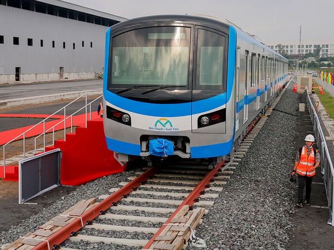 Đang hoàn thiện kế hoạch vận hành metro số 1