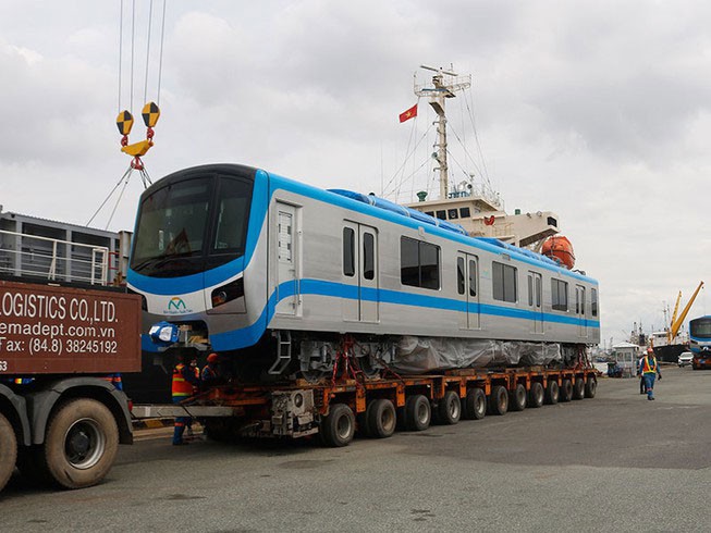 Các tuyến metro ở TP.HCM đã có phương án đi ngầm