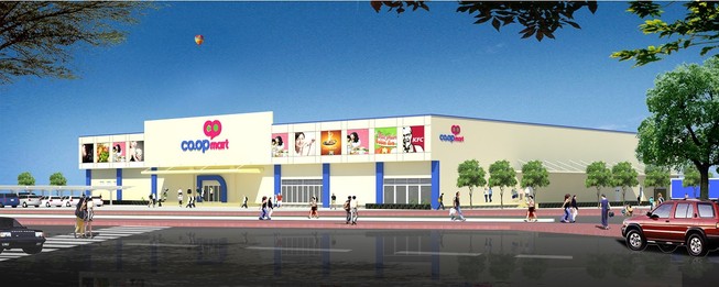 Khai trương Siêu thị Co.opmart La Gi, Bình Thuận
