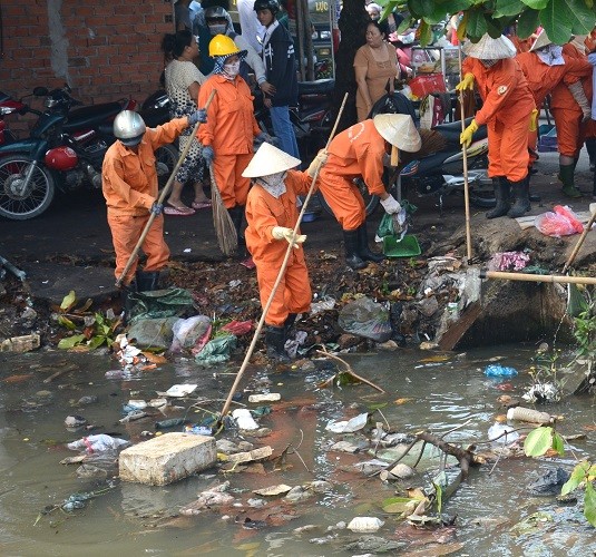 Trở thành công dân yêu môi trường