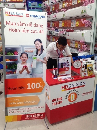 Ngày càng nhiều người chọn vay tiêu dùng để mua sắm