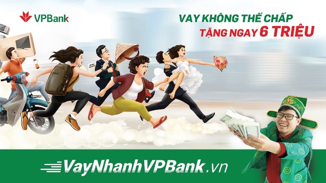 Ra mắt cổng thông tin online Vay Nhanh VPBank.vn
