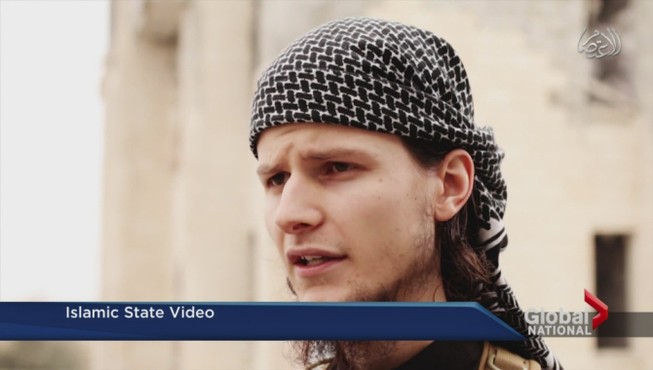 IS tung video kêu gọi tấn công công dân Canada