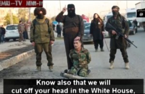 IS đe dọa chặt đầu tổng thống Mỹ Obama