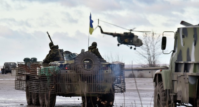Quân đội Donetsk tuyên bố bắn rơi trực thăng Ukraine