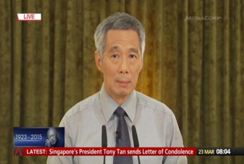 Thủ tướng Singapore Lý Hiển Long: ‘Tôi đau buồn khôn xiết’
