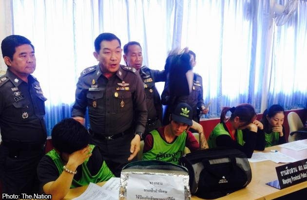5 ‘đạo chích’ người Việt bị bắt giữ tại Thái Lan