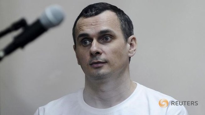 Nhà làm phim Ukraine lãnh 20 năm tù vì tội ‘khủng bố’