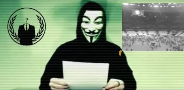 Anonymous ‘tiêu diệt’ 5.500 tài khoản IS