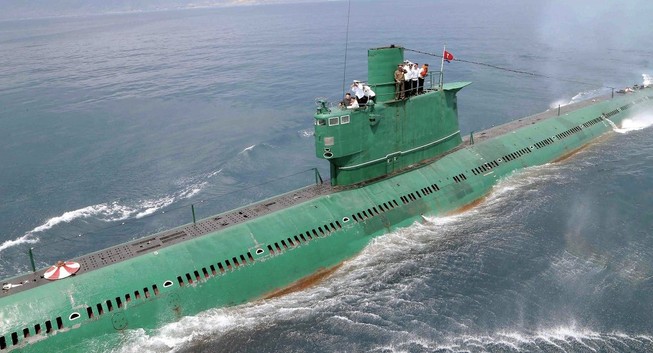 Triều Tiên phóng tên lửa đạn đạo nhưng thất bại
