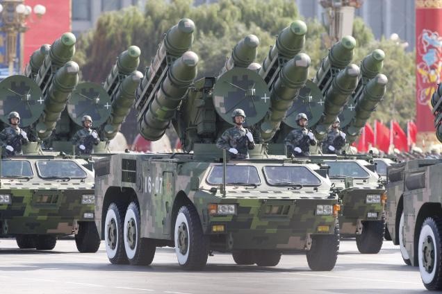 Trung Quốc đặt kho vũ khí hạt nhân trong 'tình trạng báo động'