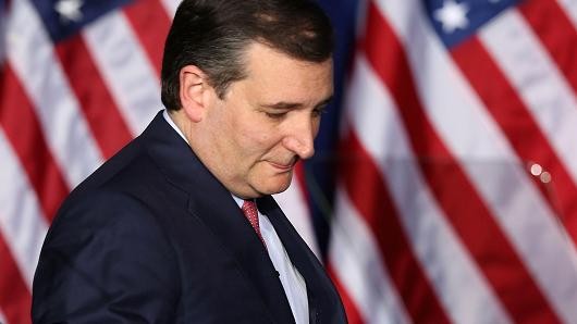 Ứng viên Ted Cruz bất ngờ tuyên bố ngưng tranh cử tổng thống Mỹ