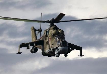 IS bắn rơi trực thăng Mi-25, 2 phi công Nga thiệt mạng