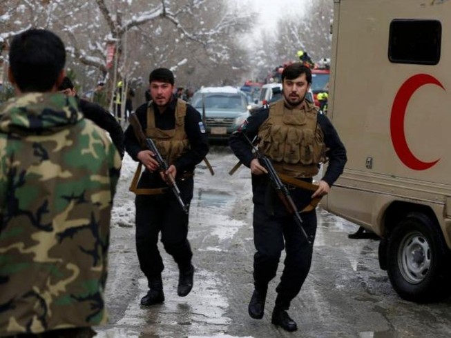 Tòa án tối cao Afghanistan bị đánh bom, 21 người chết
