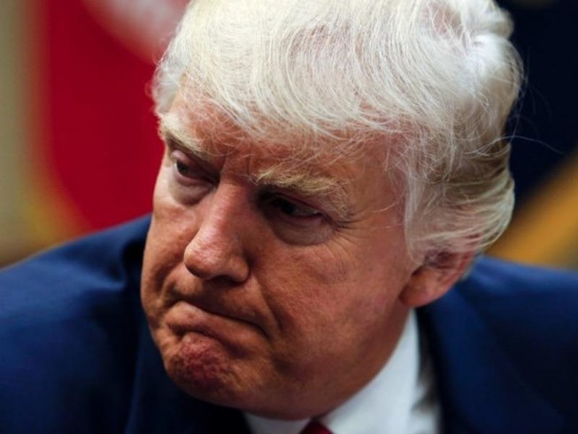 Ông Trump ‘rỗng túi’ để xây bức tường biên giới Mexico