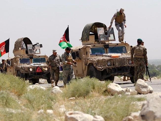 Lính Afghanistan xả súng bắn chết 3 lính Mỹ