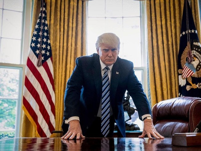 Ông Trump cảnh báo Triều Tiên: ‘Đạn đã lên nòng’