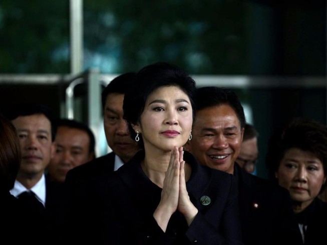 Ngày phán xử bà Yingluck: 2.500 cảnh sát bảo vệ tòa án