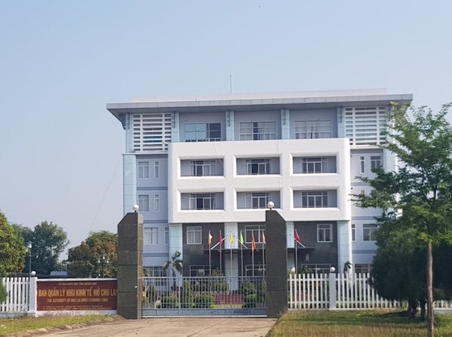 Xử lý sai phạm tại Ban quản lý Khu kinh tế mở Chu Lai