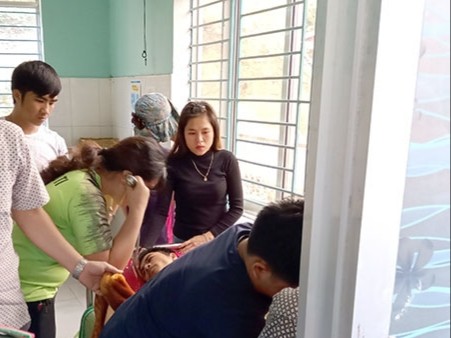 Sét đánh khiến 1 người chết, 4 người bị thương