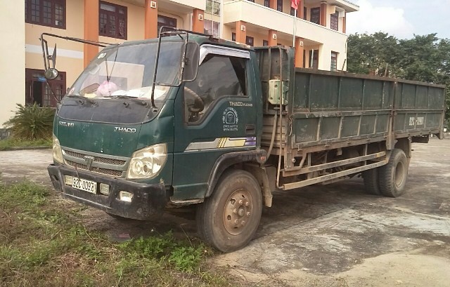 Tài xế xe tải cán chết người bị mẫu ADN 'tố giác'