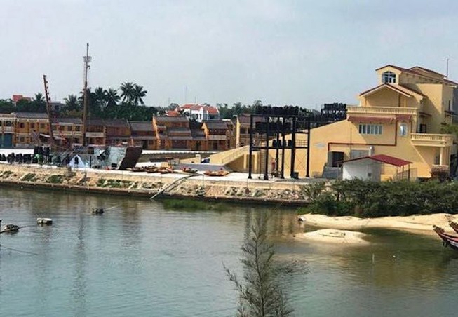 Dự án lấn sông Hoài, Hội An lại được điều chỉnh quy hoạch