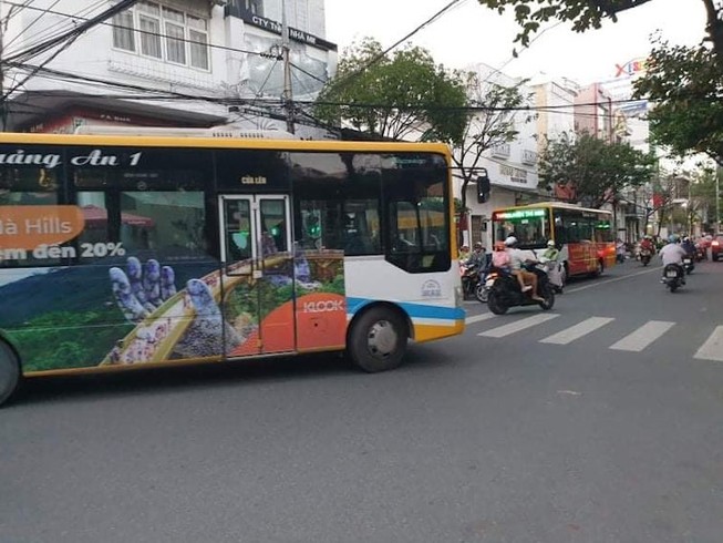 Tạm dừng các tuyến xe buýt Đà Nẵng - Quảng Nam
