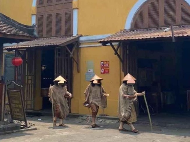 Nhóm giả ăn xin ở Hội An lên tiếng xin lỗi