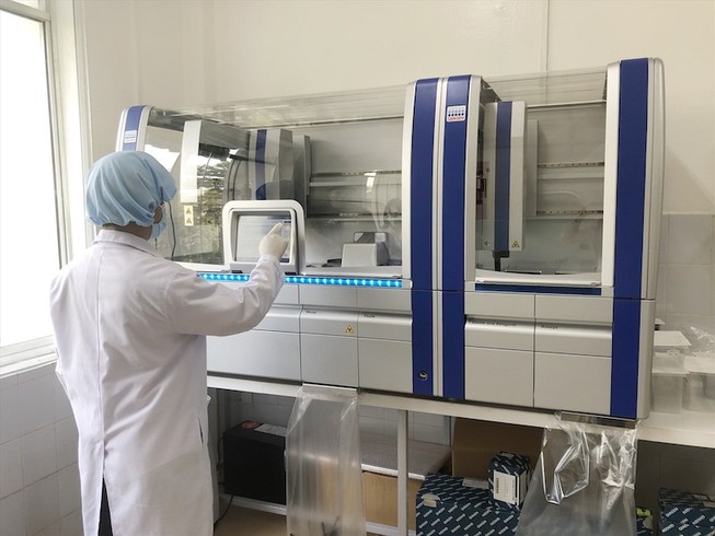 Quảng Nam: Vẫn chưa quyết toán máy Realtime PCR giá 7,2 tỉ