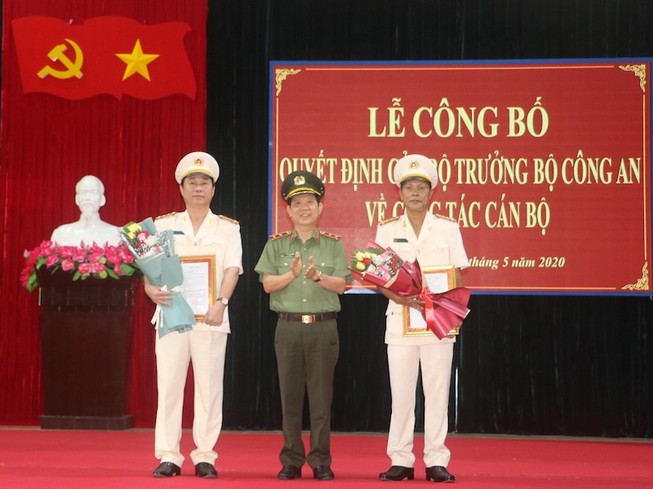 Quảng Ngãi có tân giám đốc Công an tỉnh