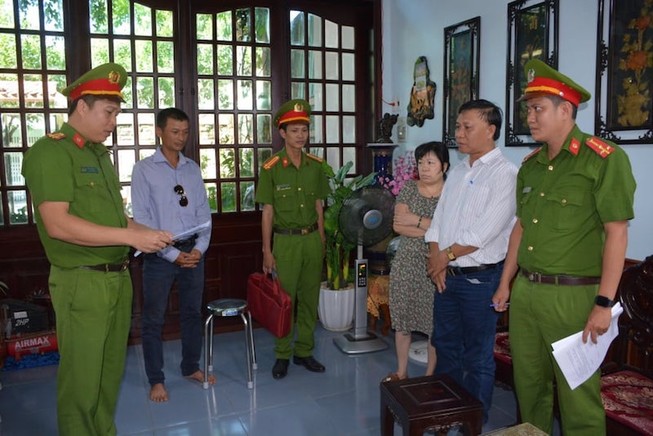 Nhận hối lộ, 2 cán bộ Chi cục Thủy sản Quảng Nam bị khởi tố