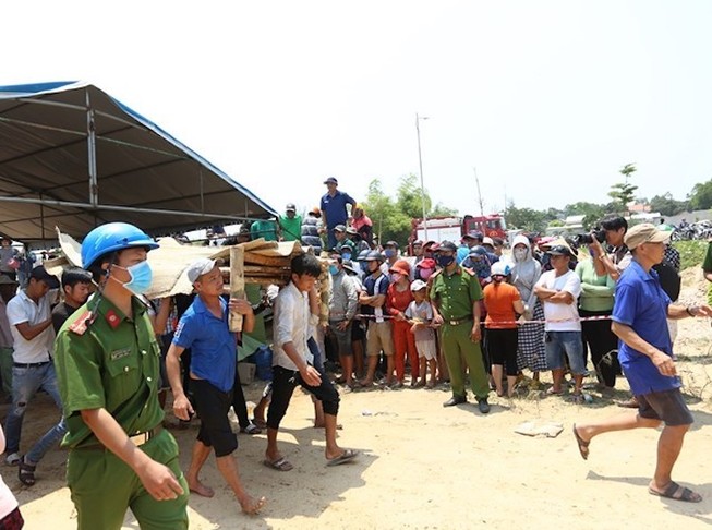 Vụ lật ghe 5 người mất tích: Tìm thấy thi thể thứ 3