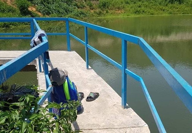 Tắm hồ, học sinh 12 tuổi bị đuối nước