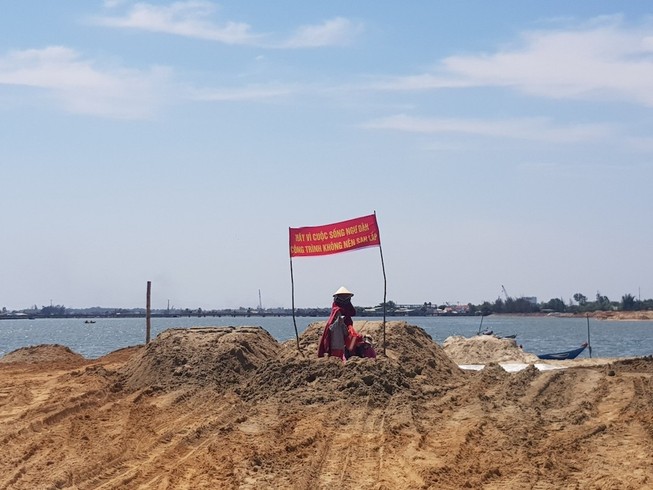 Quảng Nam sẽ kiểm tra 2 dự án trên vịnh An Hòa