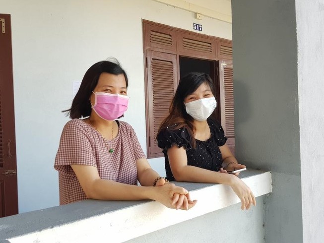 Bên trong khu cách ly 243 bà bầu ở Quảng Nam